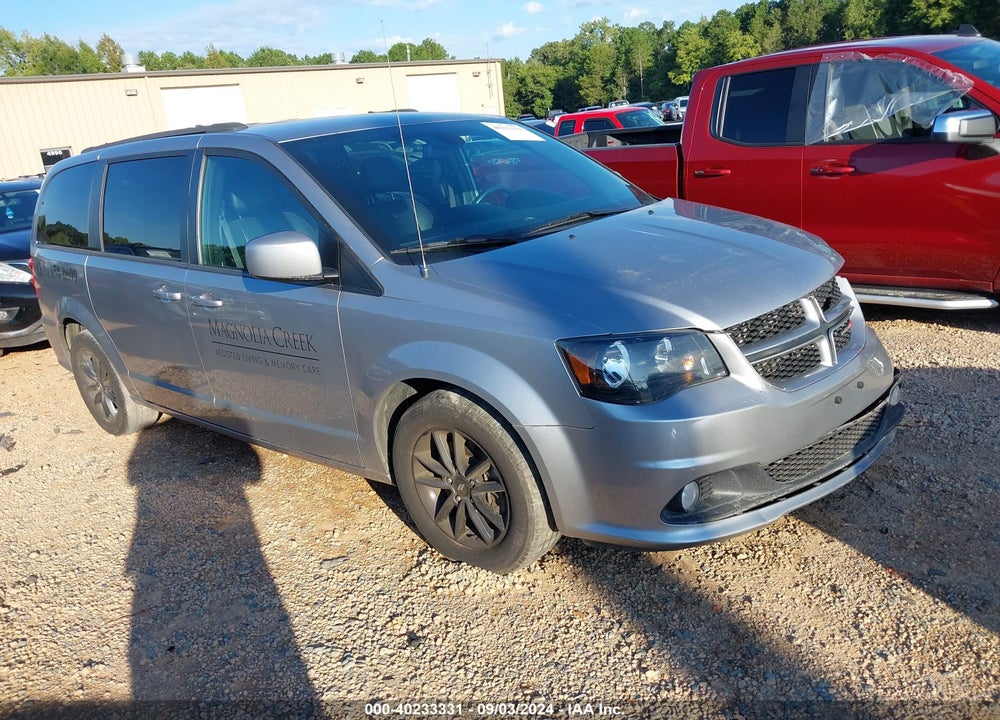 2019 DODGE GRAND CARAVAN GT VIN: 2C4RDGEG8KR717345