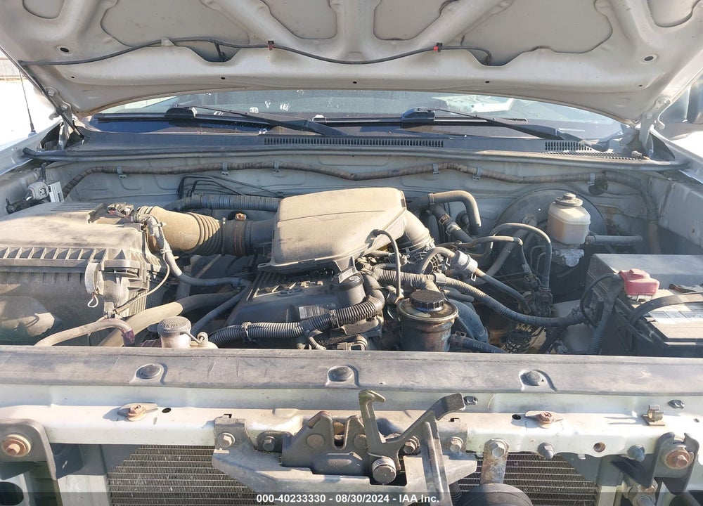 2006 TOYOTA TACOMA VIN: 5TEPX42N46Z167156
