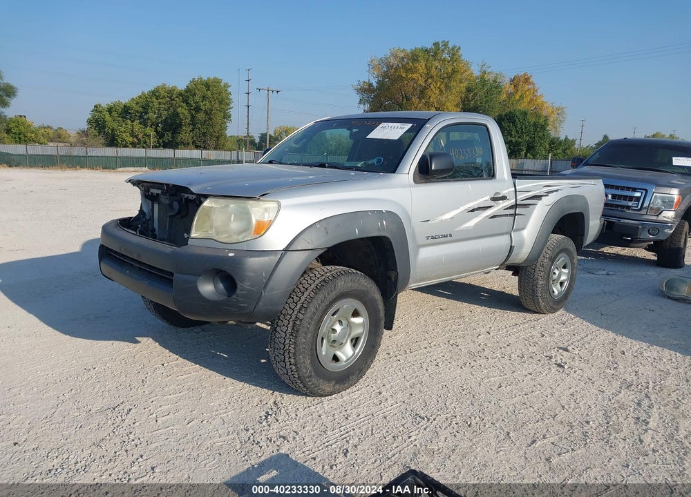 2006 TOYOTA TACOMA VIN: 5TEPX42N46Z167156