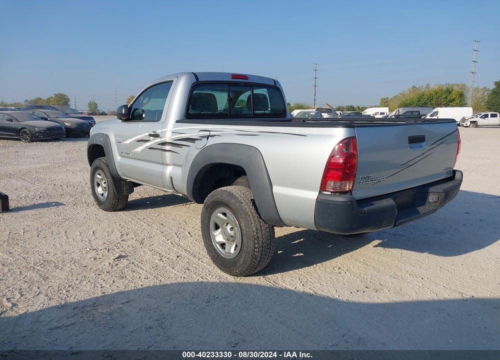 2006 TOYOTA TACOMA VIN: 5TEPX42N46Z167156