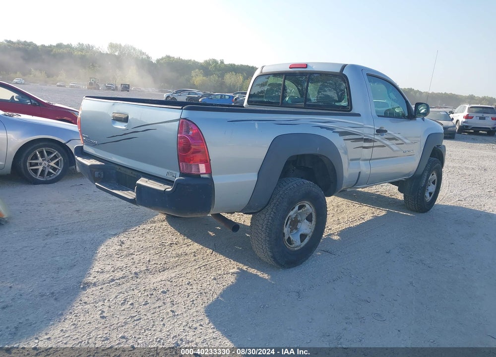 2006 TOYOTA TACOMA VIN: 5TEPX42N46Z167156