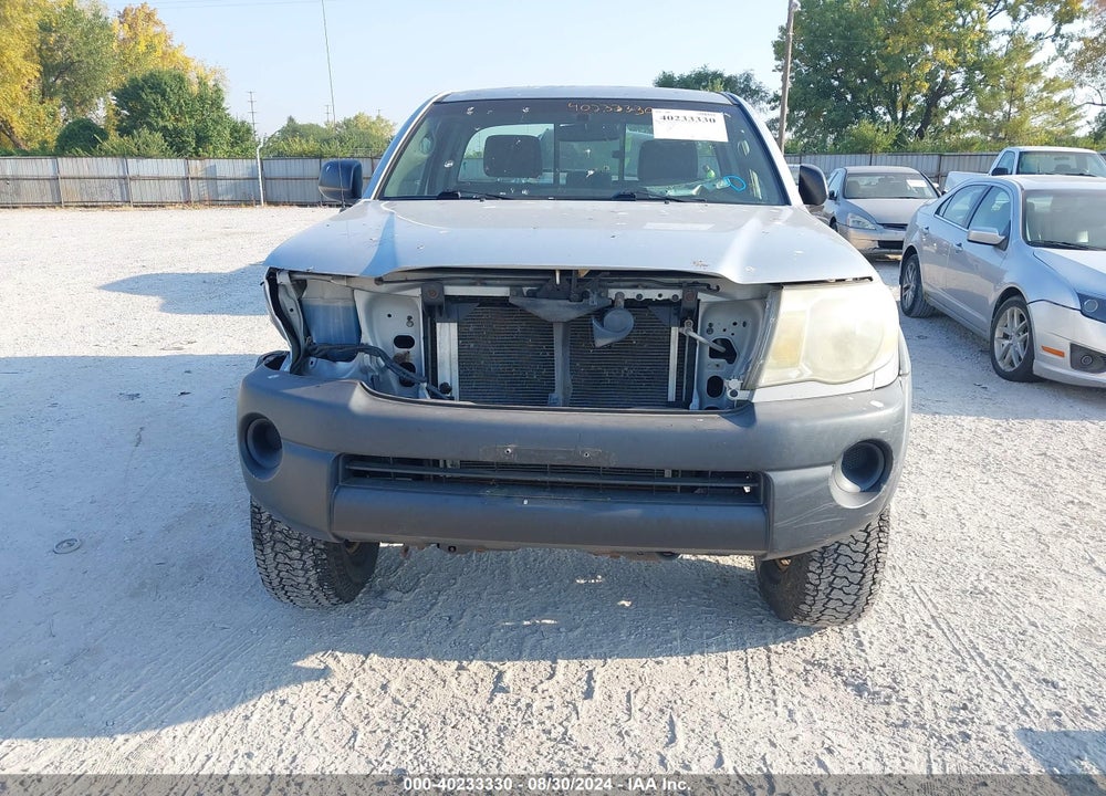 2006 TOYOTA TACOMA VIN: 5TEPX42N46Z167156