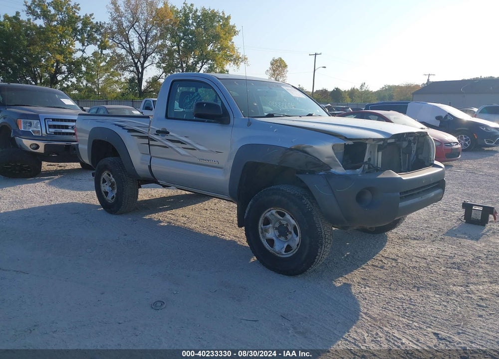 2006 TOYOTA TACOMA VIN: 5TEPX42N46Z167156