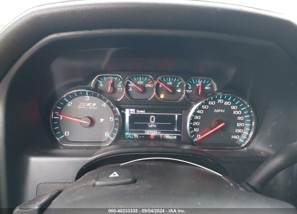 2016 CHEVROLET SILVERADO 1500 2LZ VIN: 3GCUKSEC4GG336668