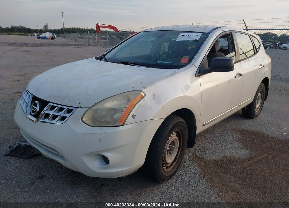 2012 NISSAN ROGUE S VIN: JN8AS5MT8CW260507