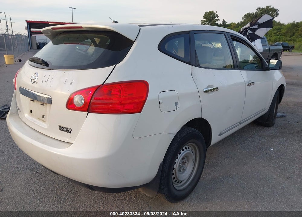 2012 NISSAN ROGUE S VIN: JN8AS5MT8CW260507