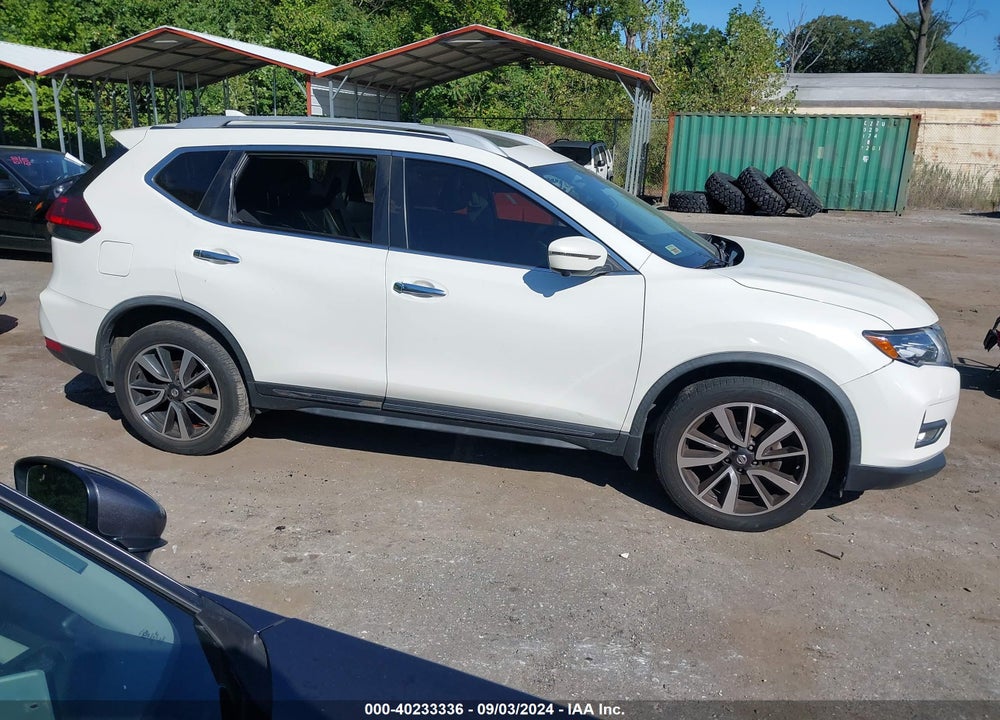 2018 NISSAN ROGUE SL VIN: JN8AT2MVXJW304646