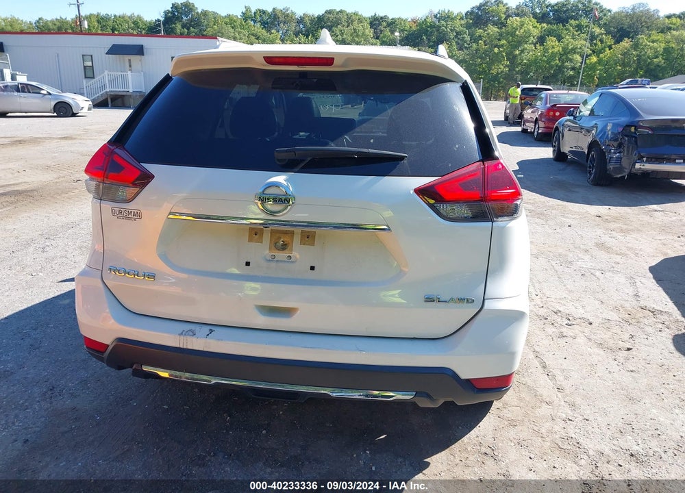 2018 NISSAN ROGUE SL VIN: JN8AT2MVXJW304646