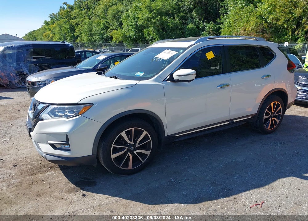 2018 NISSAN ROGUE SL VIN: JN8AT2MVXJW304646