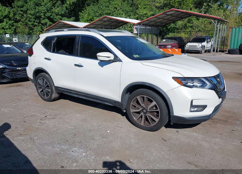 2018 NISSAN ROGUE SL VIN: JN8AT2MVXJW304646