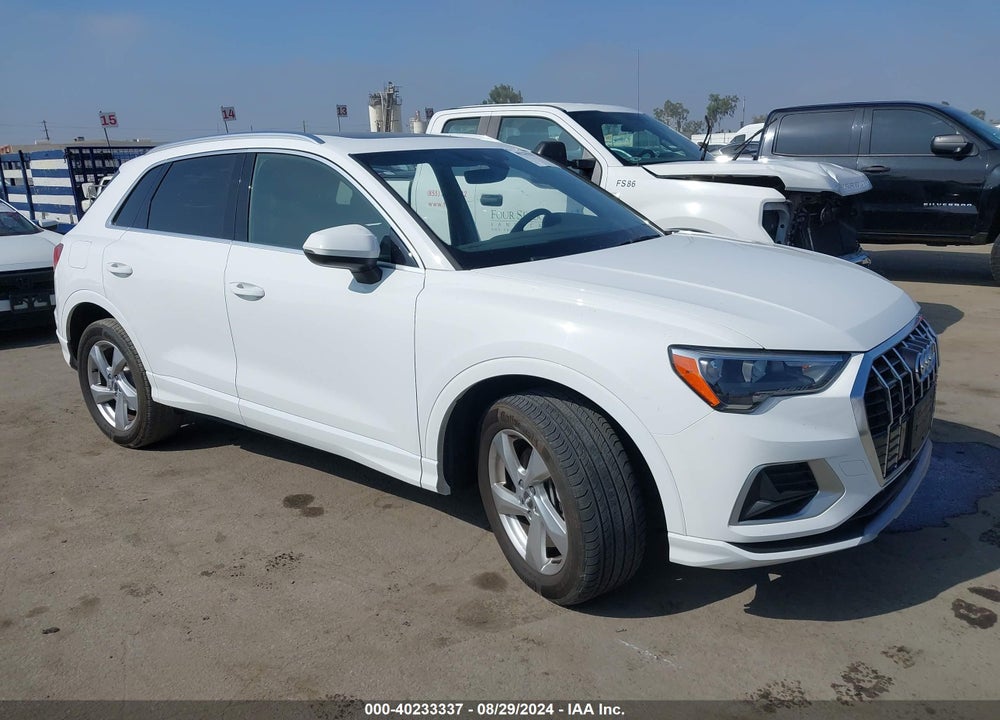 2020 AUDI Q3 PREMIUM 45 TFSI QUATTRO TIPTRONIC VIN: WA1AECF32L1027069