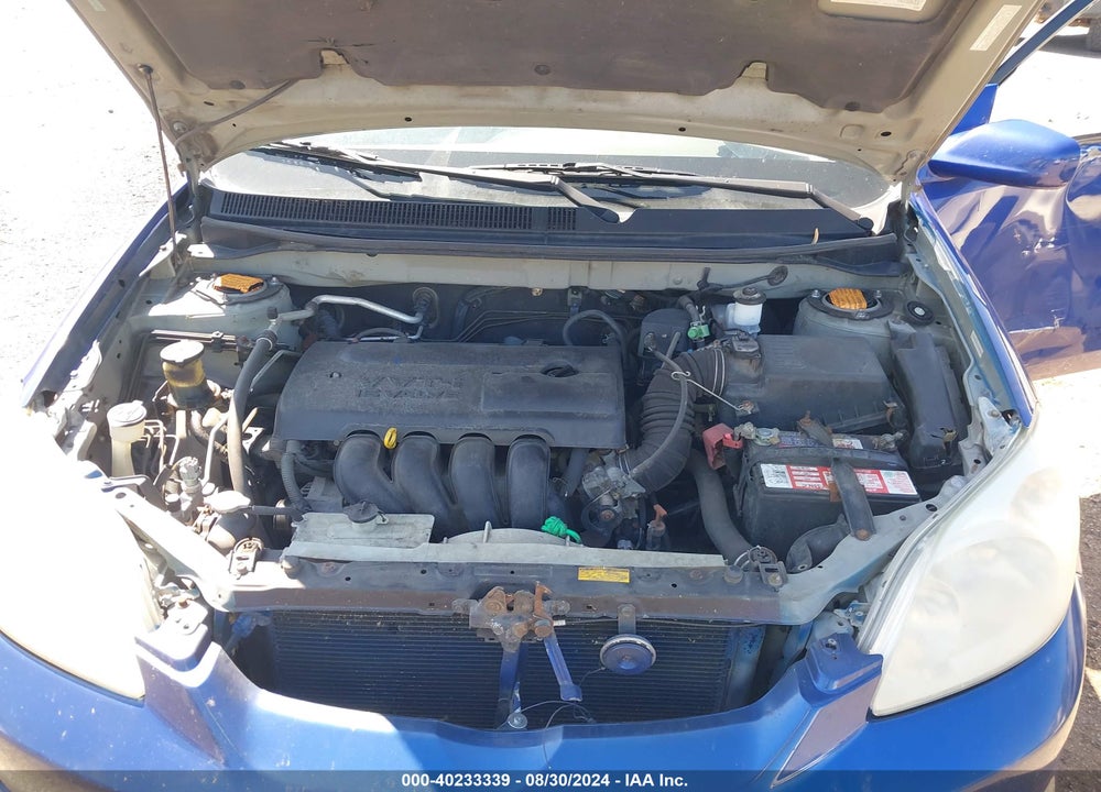 2003 TOYOTA MATRIX/XR VIN: 2T1LR32E43C146652