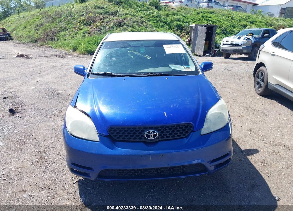 2003 TOYOTA MATRIX/XR VIN: 2T1LR32E43C146652