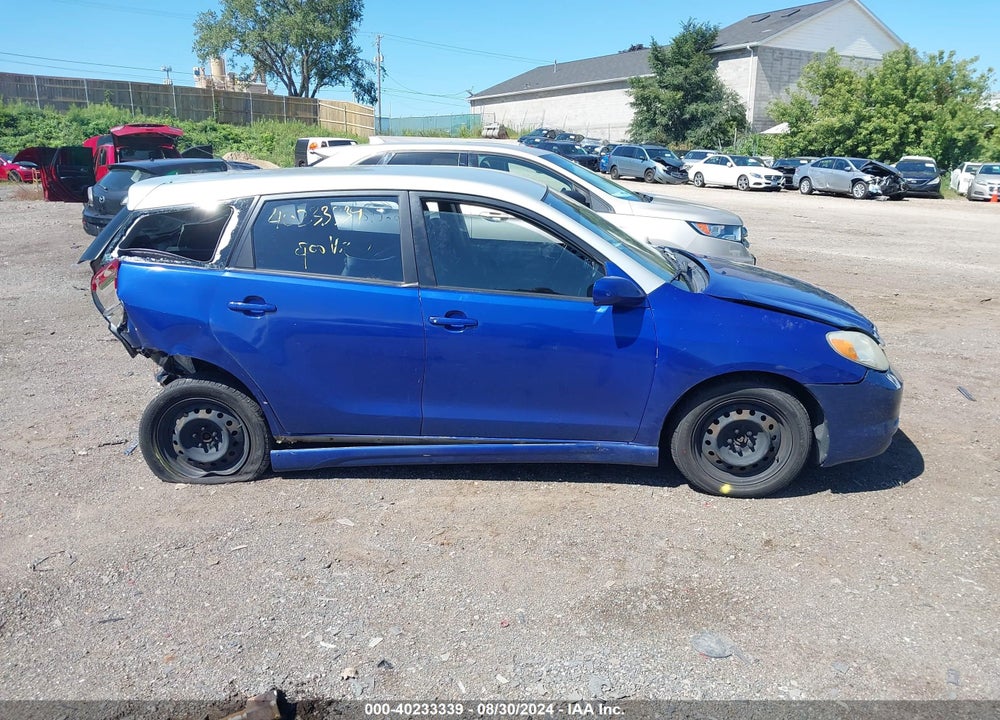 2003 TOYOTA MATRIX/XR VIN: 2T1LR32E43C146652