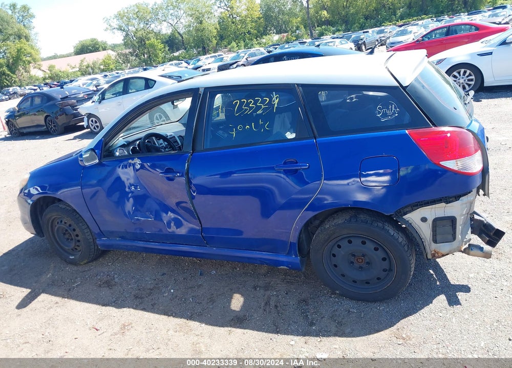 2003 TOYOTA MATRIX/XR VIN: 2T1LR32E43C146652