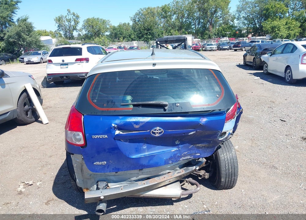 2003 TOYOTA MATRIX/XR VIN: 2T1LR32E43C146652
