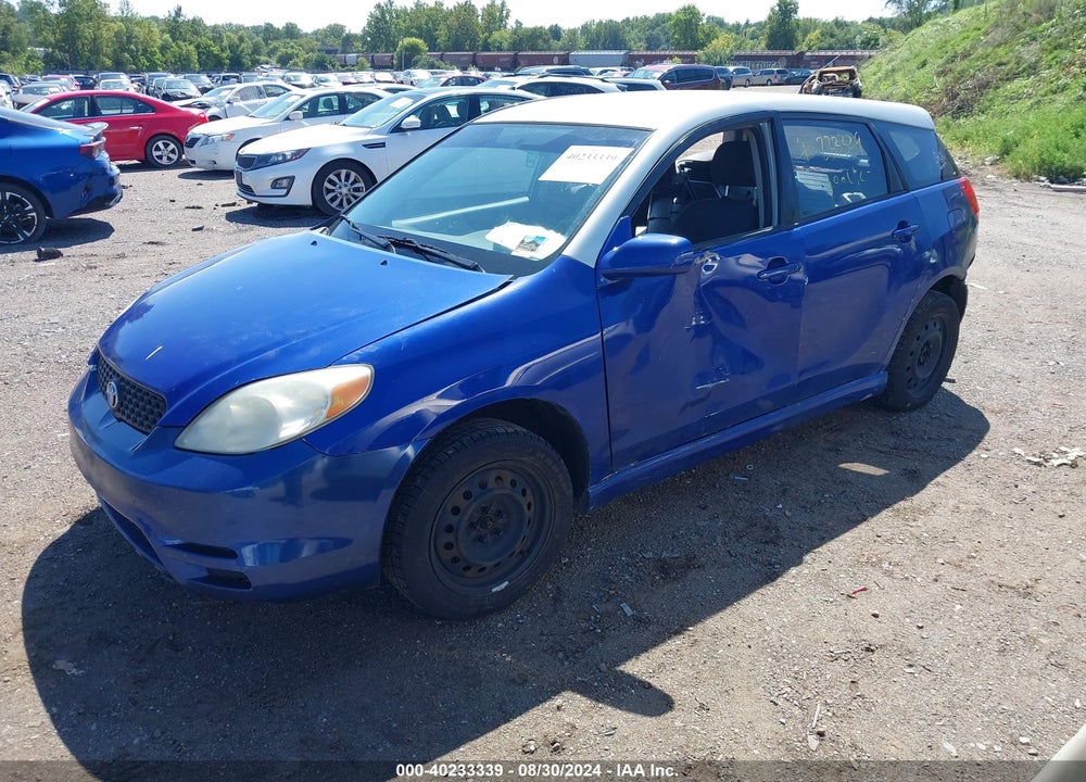 2003 TOYOTA MATRIX/XR VIN: 2T1LR32E43C146652