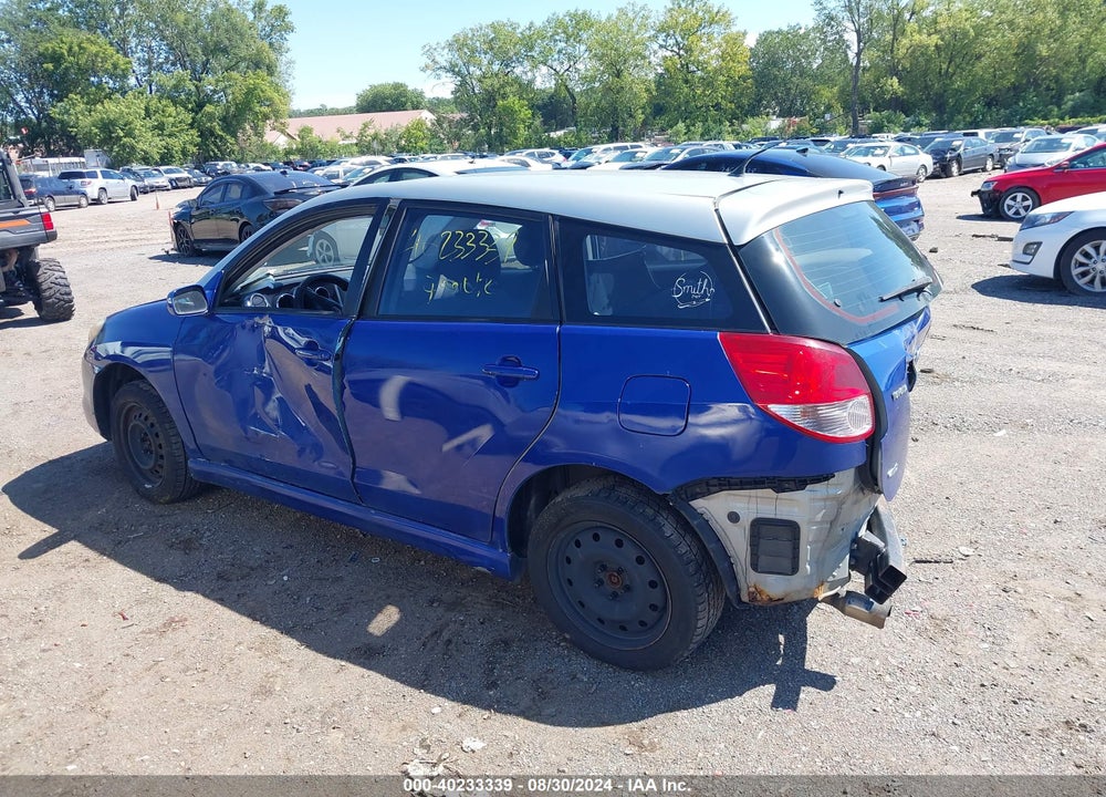 2003 TOYOTA MATRIX/XR VIN: 2T1LR32E43C146652