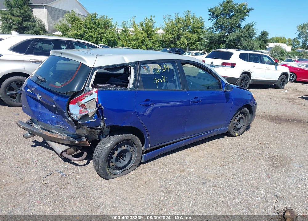 2003 TOYOTA MATRIX/XR VIN: 2T1LR32E43C146652