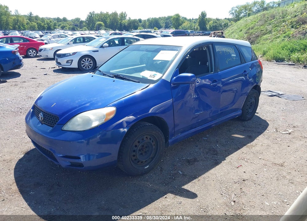 2003 TOYOTA MATRIX/XR VIN: 2T1LR32E43C146652