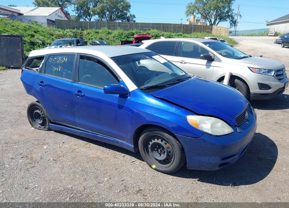 2003 TOYOTA MATRIX/XR VIN: 2T1LR32E43C146652