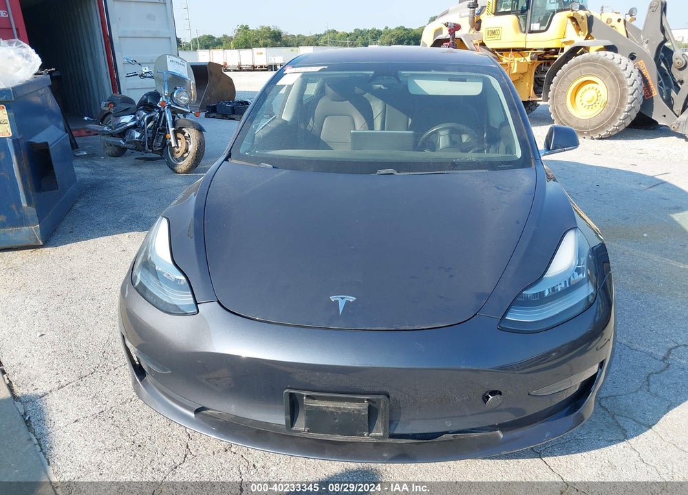 2018 TESLA MODEL 3 LONG RANGE/MID RANGE VIN: 5YJ3E1EA7JF048247