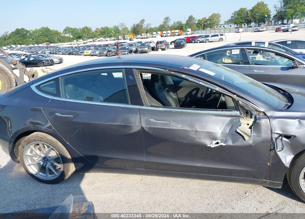 2018 TESLA MODEL 3 LONG RANGE/MID RANGE VIN: 5YJ3E1EA7JF048247