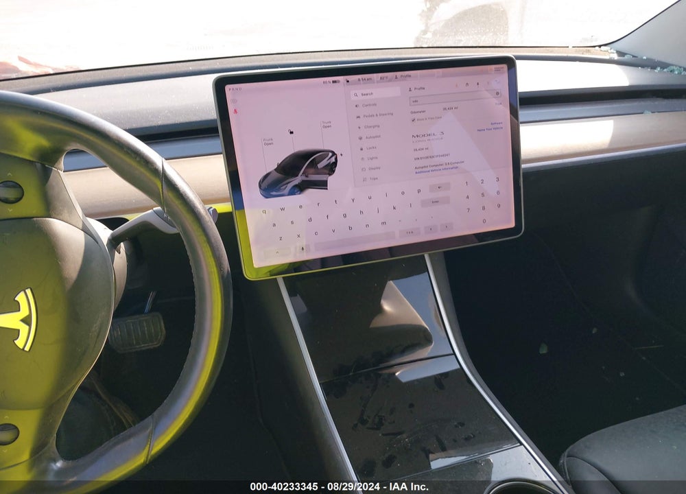 2018 TESLA MODEL 3 LONG RANGE/MID RANGE VIN: 5YJ3E1EA7JF048247