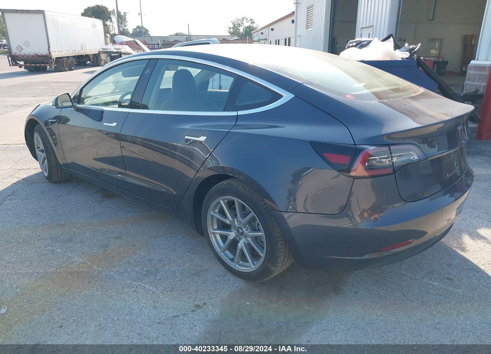 2018 TESLA MODEL 3 LONG RANGE/MID RANGE VIN: 5YJ3E1EA7JF048247