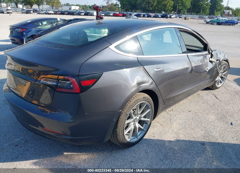 2018 TESLA MODEL 3 LONG RANGE/MID RANGE VIN: 5YJ3E1EA7JF048247