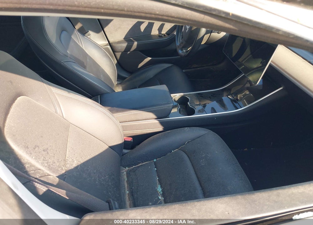 2018 TESLA MODEL 3 LONG RANGE/MID RANGE VIN: 5YJ3E1EA7JF048247