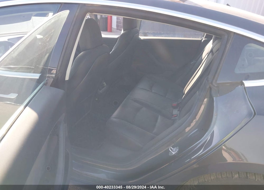 2018 TESLA MODEL 3 LONG RANGE/MID RANGE VIN: 5YJ3E1EA7JF048247