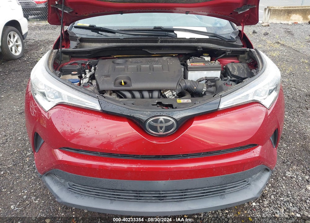 2018 TOYOTA C-HR XLE VIN: JTNKHMBX3J1010855