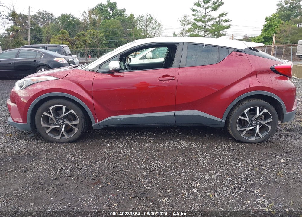2018 TOYOTA C-HR XLE VIN: JTNKHMBX3J1010855