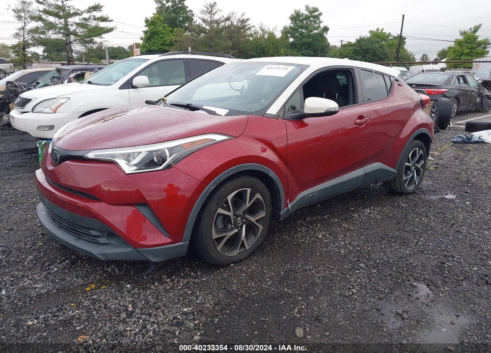 2018 TOYOTA C-HR XLE VIN: JTNKHMBX3J1010855