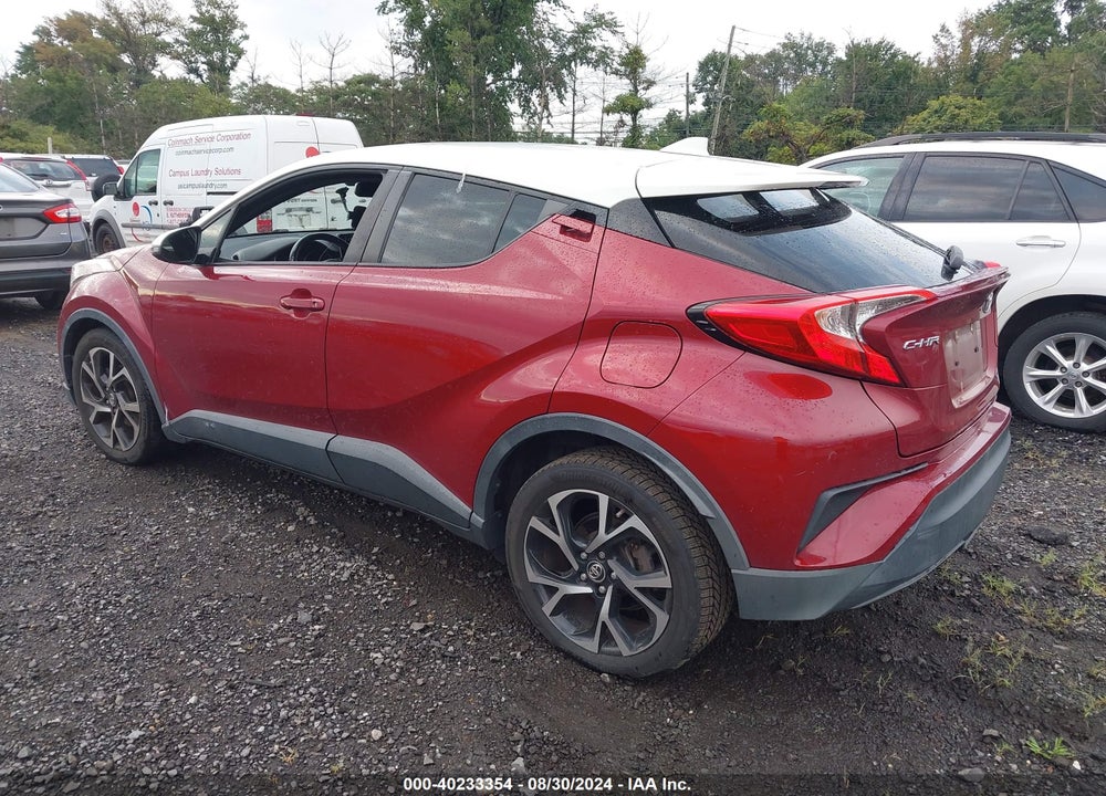 2018 TOYOTA C-HR XLE VIN: JTNKHMBX3J1010855