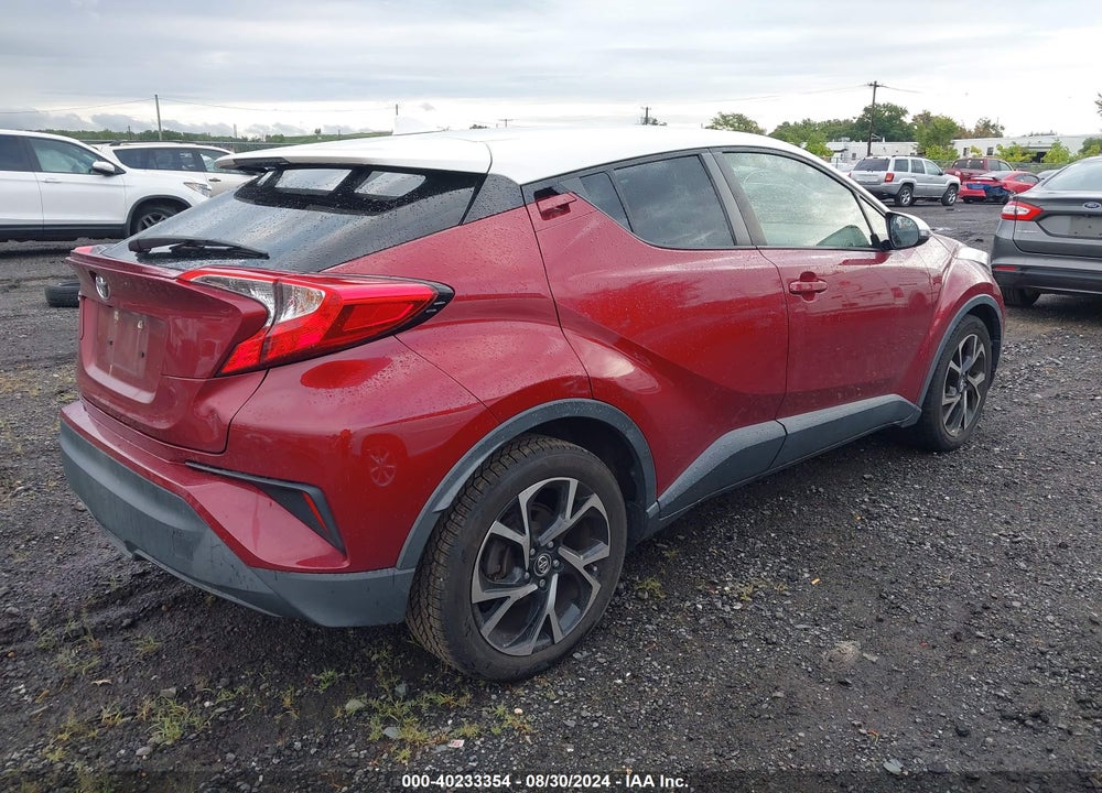 2018 TOYOTA C-HR XLE VIN: JTNKHMBX3J1010855