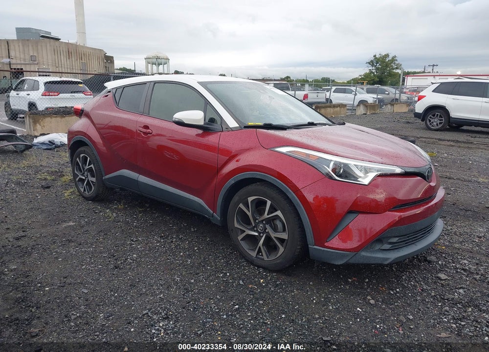 2018 TOYOTA C-HR XLE VIN: JTNKHMBX3J1010855