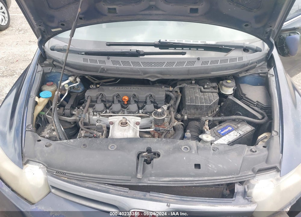 2007 HONDA CIVIC LX VIN: 2HGFG12637H500738