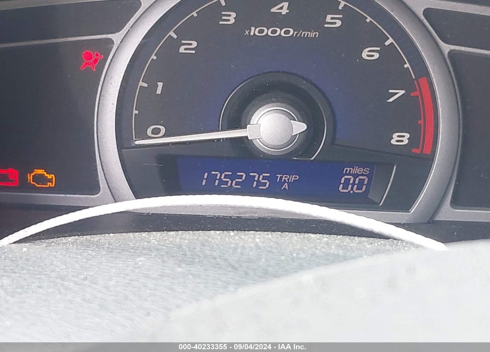 2007 HONDA CIVIC LX VIN: 2HGFG12637H500738