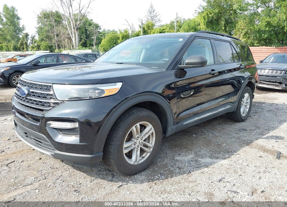 2021 FORD EXPLORER XLT VIN: 1FMSK8DH3MGA29437