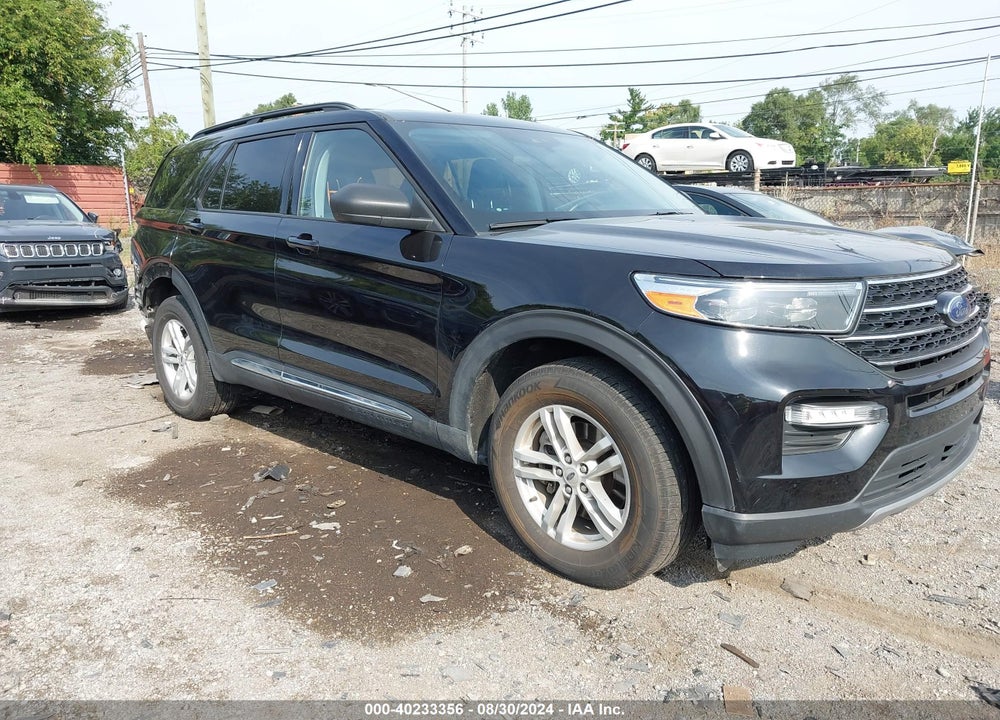 2021 FORD EXPLORER XLT VIN: 1FMSK8DH3MGA29437