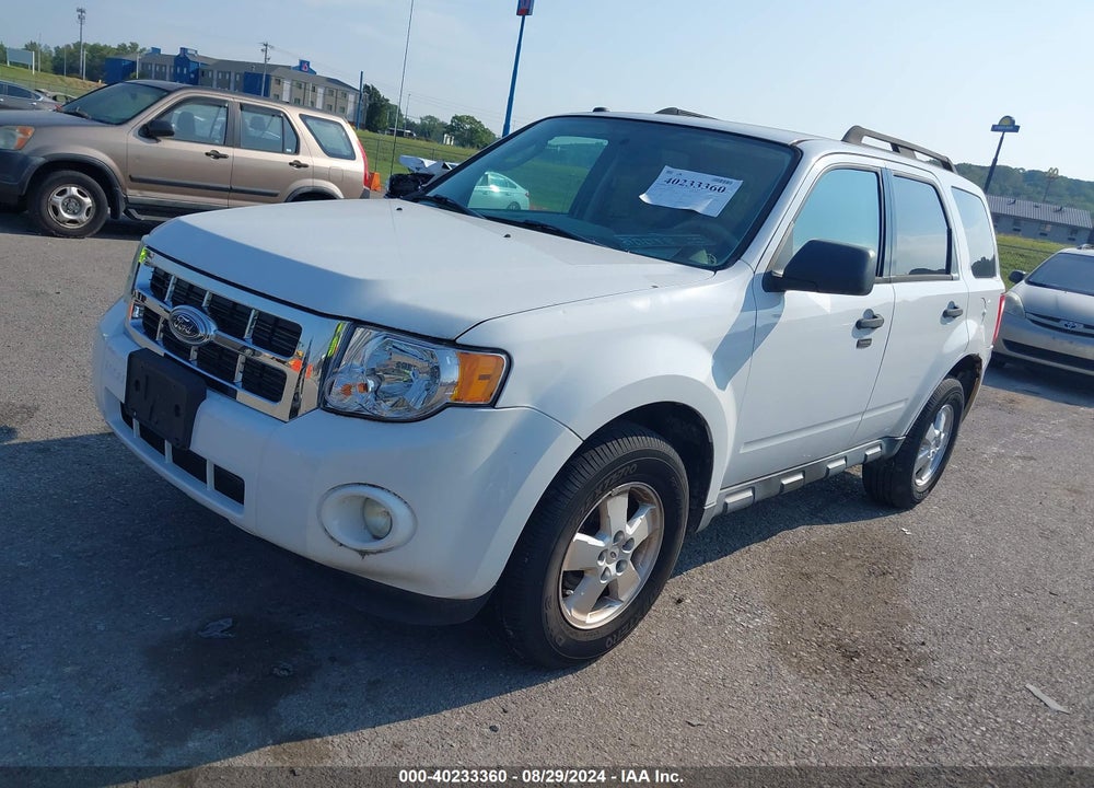 2012 FORD ESCAPE XLT VIN: 1FMCU0D77CKB19614