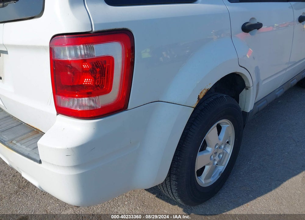 2012 FORD ESCAPE XLT VIN: 1FMCU0D77CKB19614