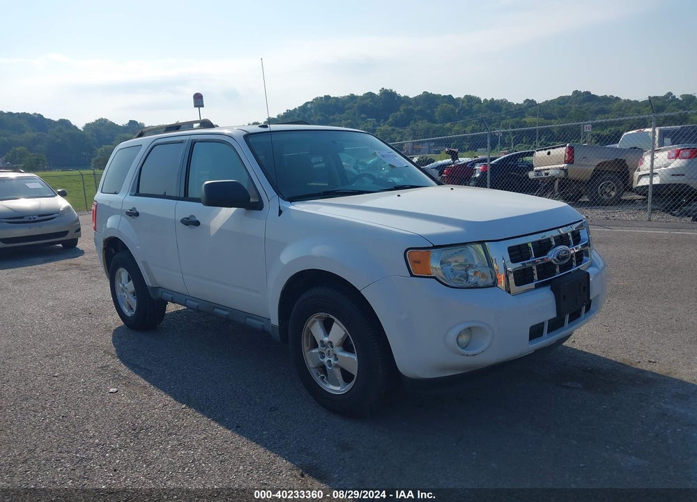 2012 FORD ESCAPE XLT VIN: 1FMCU0D77CKB19614