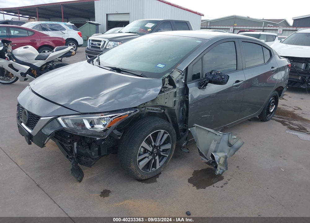 2021 NISSAN VERSA SV XTRONIC CVT VIN: 3N1CN8EVXML854555
