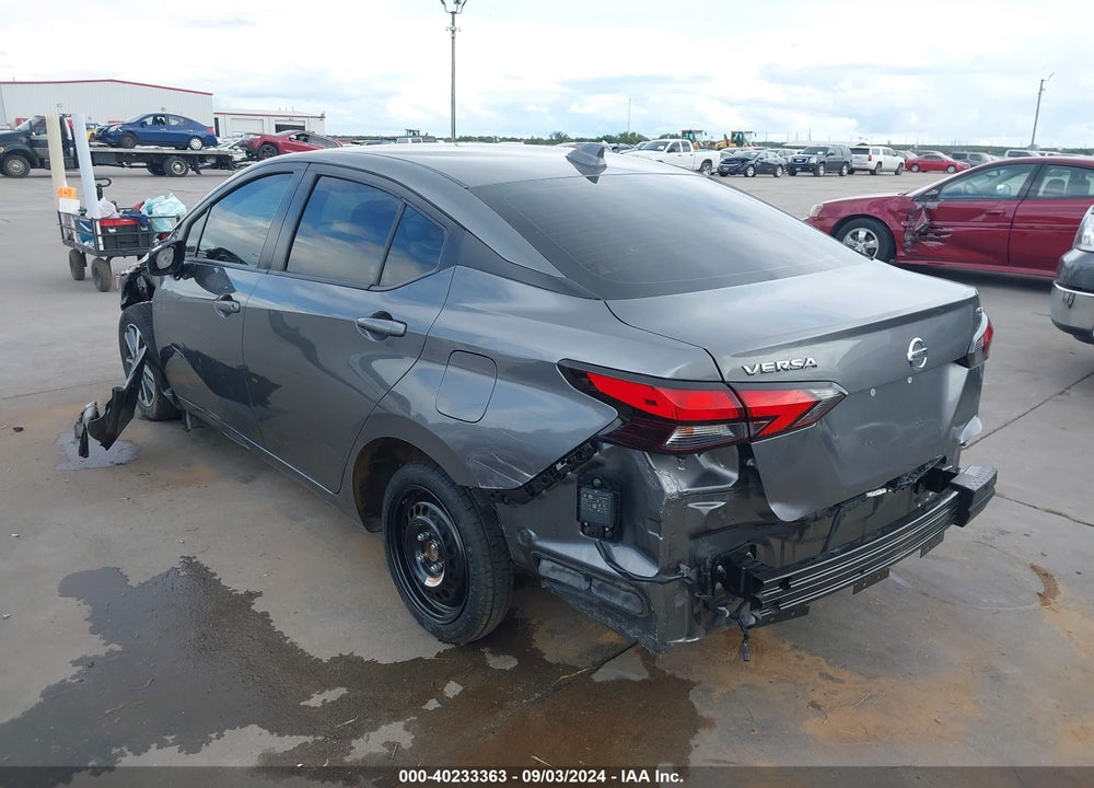 2021 NISSAN VERSA SV XTRONIC CVT VIN: 3N1CN8EVXML854555