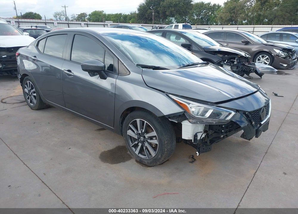 2021 NISSAN VERSA SV XTRONIC CVT VIN: 3N1CN8EVXML854555