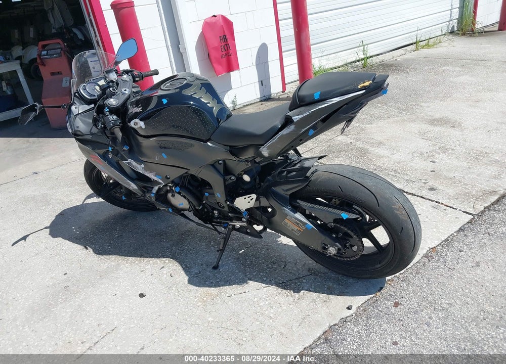 2020 KAWASAKI ZX636 K VIN: JKBZXJH16LA005455
