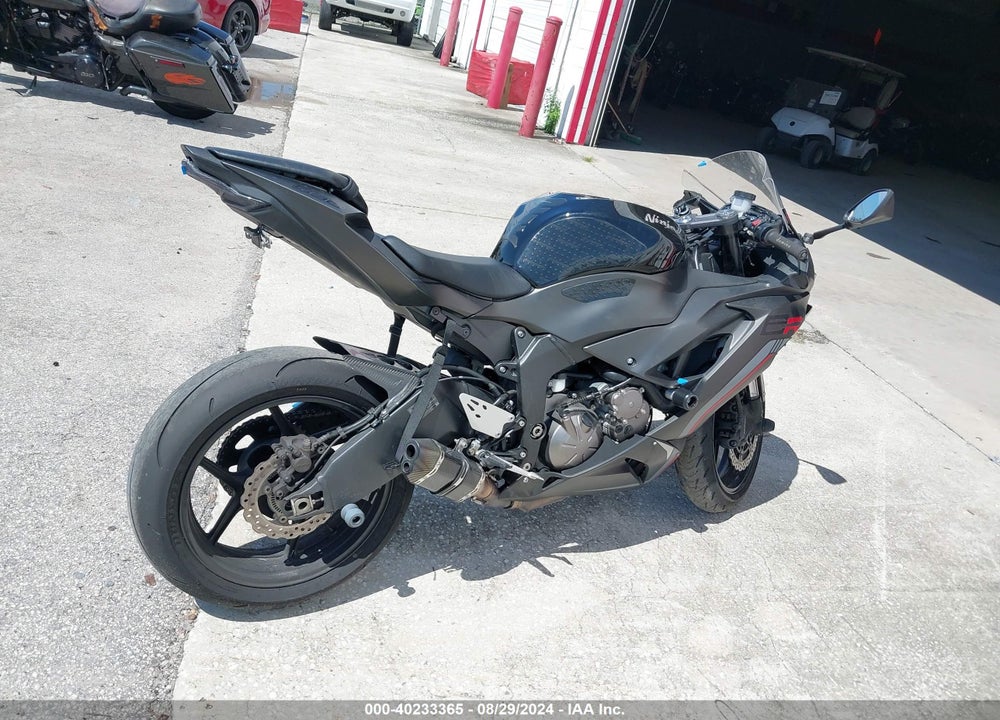 2020 KAWASAKI ZX636 K VIN: JKBZXJH16LA005455